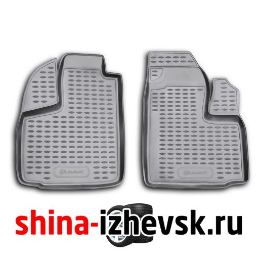 Коврик Autofamily коврики в салон для FIAT Doblo Cargo 2001- , 2 шт. ) в Ижевске